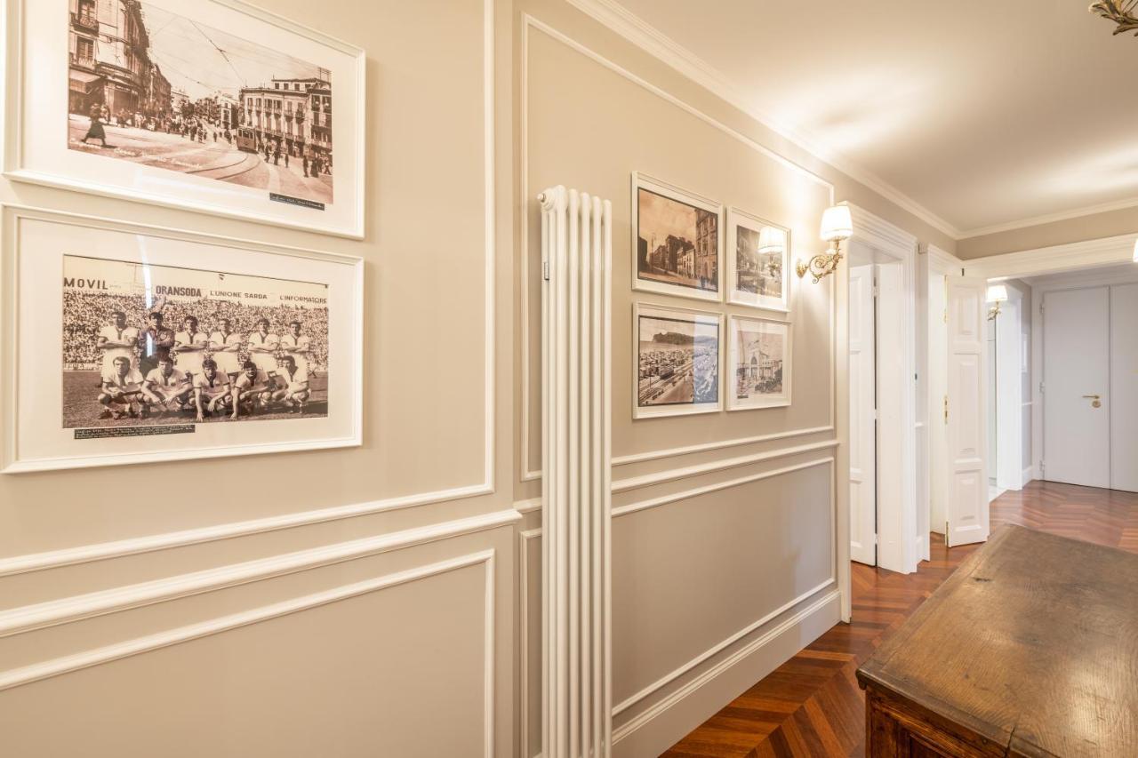 Appartement Regina Elena - Antica Dimora, Bastione S. Remy à Cagliari Extérieur photo